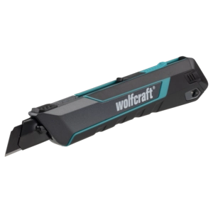 Cutter con lama a spezzare PRO SAFETY, 18 mm