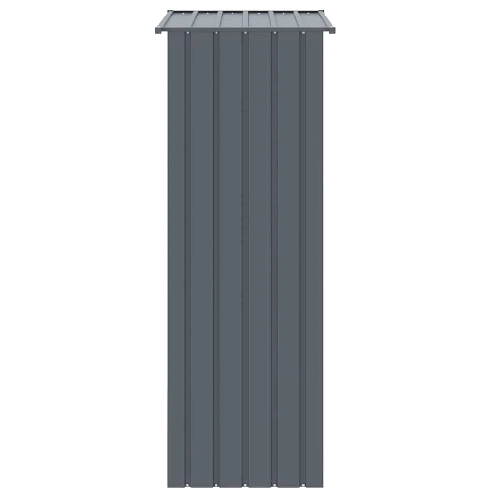 Gabbia per uccelli 115 x 78 x 200 cm acciaio zincato antracite 02_0041701