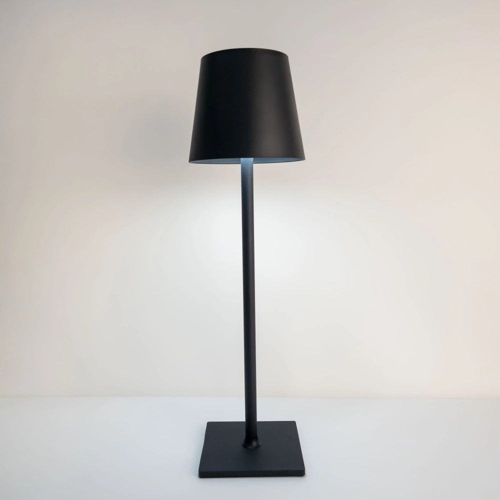 Lampada Tavolo Led Senza Fili Ricaricabile Usb Per Interno Esterno Luce Calda         