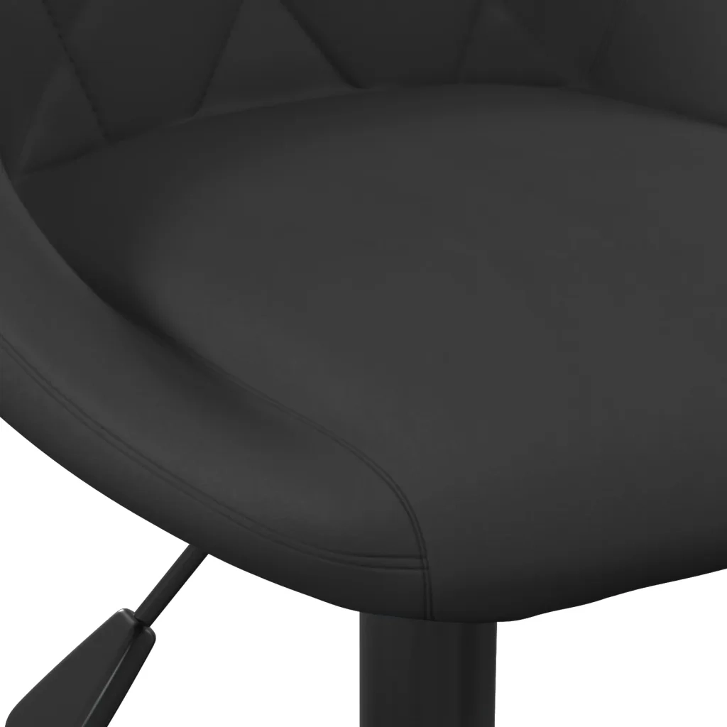 Sgabello da Bar Nero in Velluto cod mxl 75747