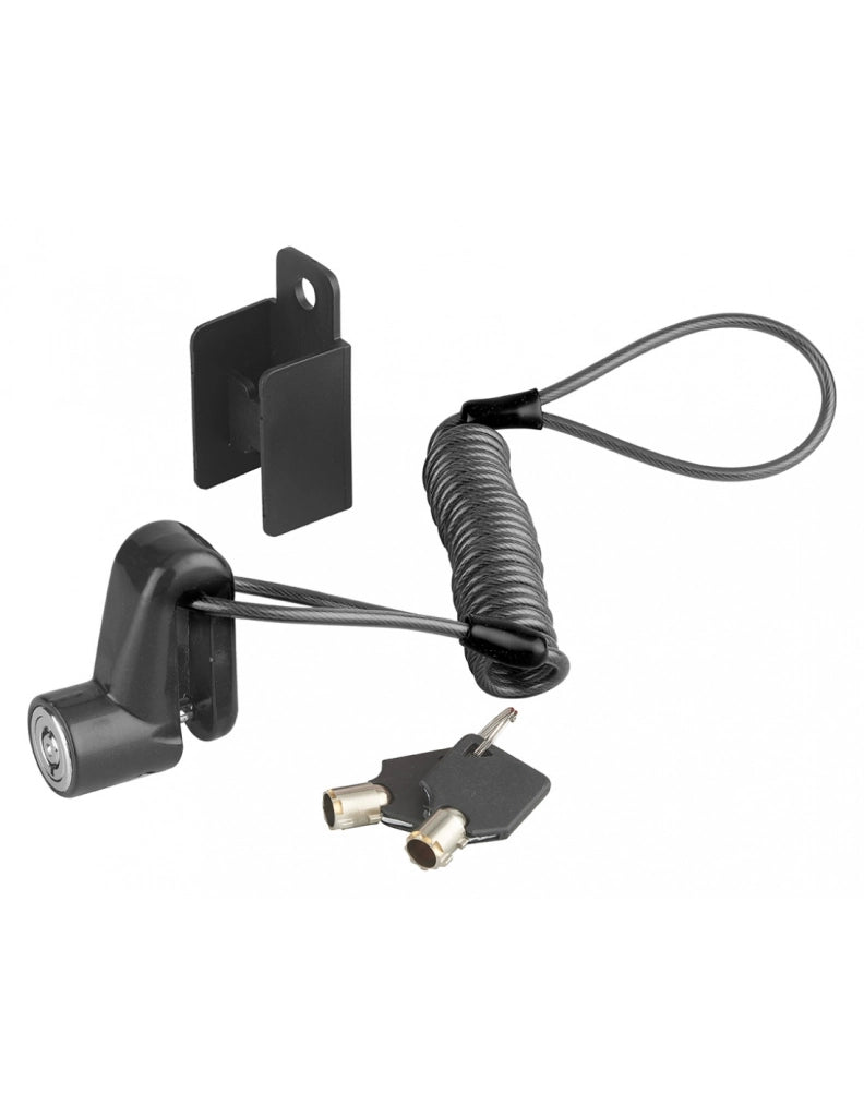 Antifurto Block per monopattino elettrico, cavo Ø 4 mm lungo 1,50 m, 2 chiavi – THIRARD