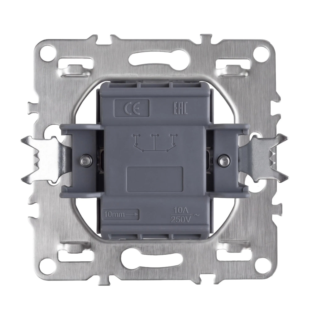 Pulsante Per Campanello Oste Jnh008-w Grey