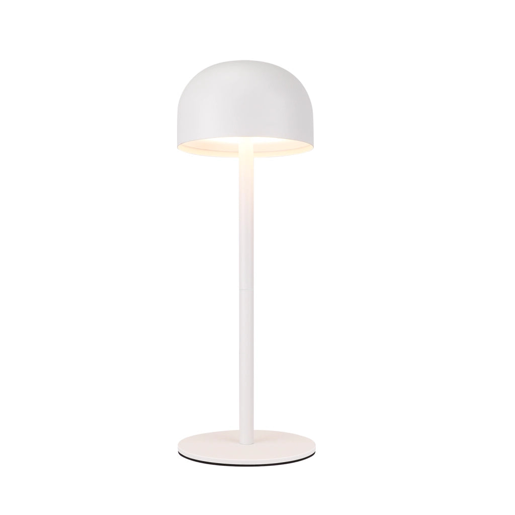 ZMH Lampada da tavolo LED set 2 pezzi wireless dimmerabile 3 temperature per camera letto soggiorno