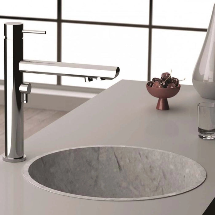 Miscelatore serie suvi lavello minimale a tre vie di ingresso con bocca girevole