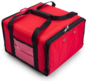 Borsa Termica Porta Pizze da Asporto 6 Cartoni Safemi Express 6 Rossa