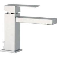 Rubinetto Miscelatore Monocomando Lavabo in Ottone Mariani Polar Cromato