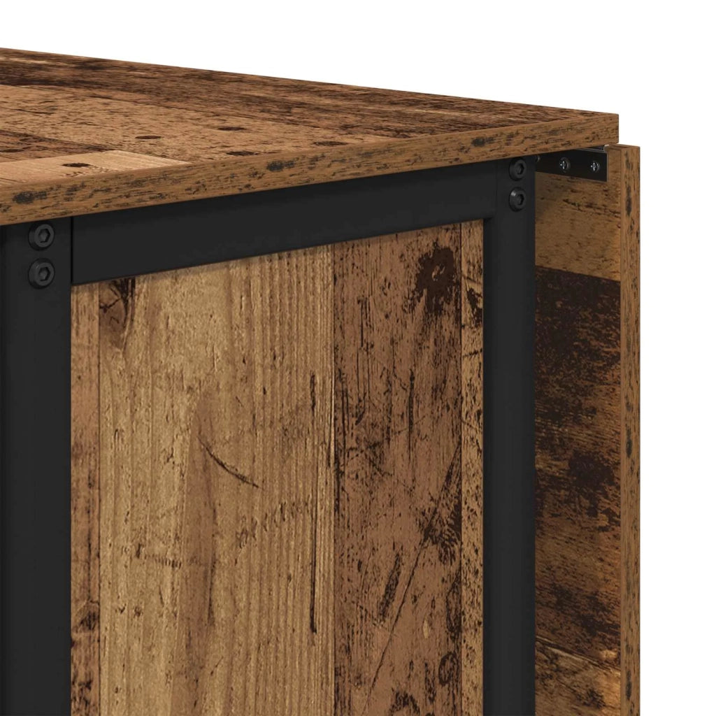 Tavolo da pranzo pieghevole con ruote 130 x 80 x 76,5 cm