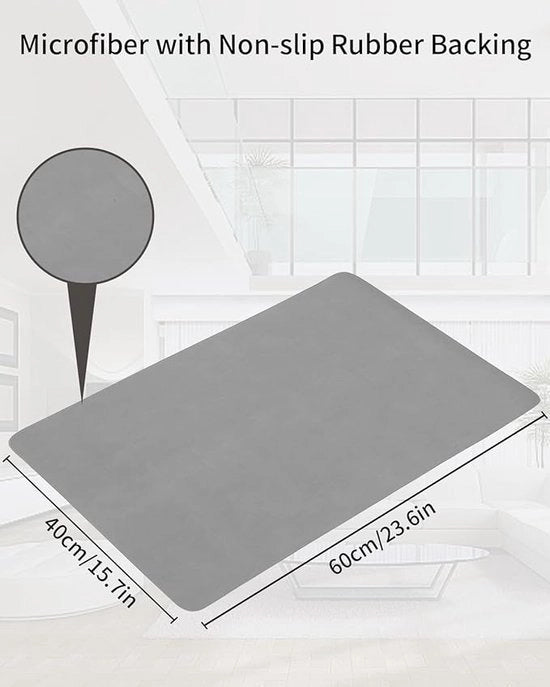 Pavimento antiscivolo per doccia, accessorio bagno 40 x 60 cm