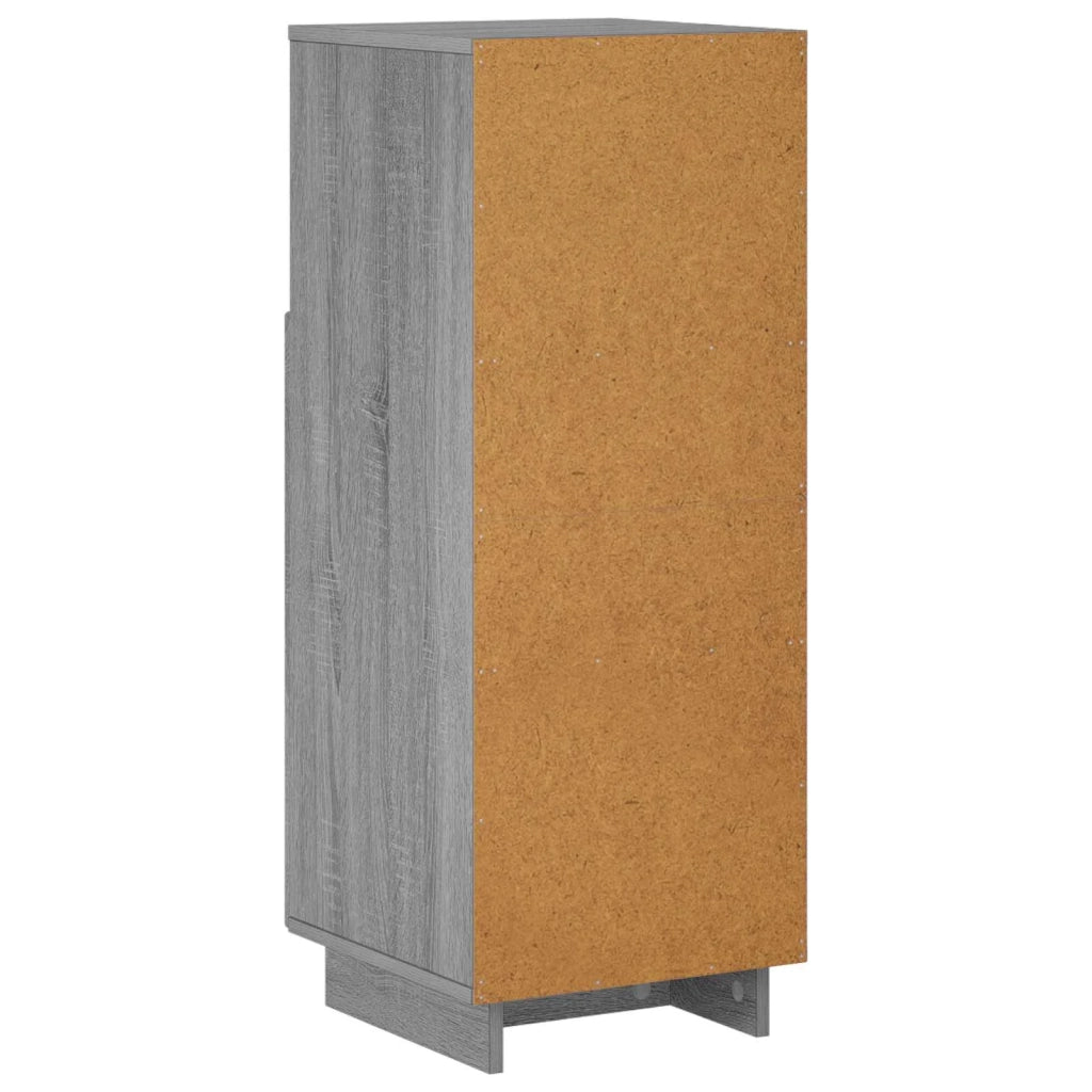 Mobile bagno Sonoma grigio 36,5 x 38 x 95 cm 8011609