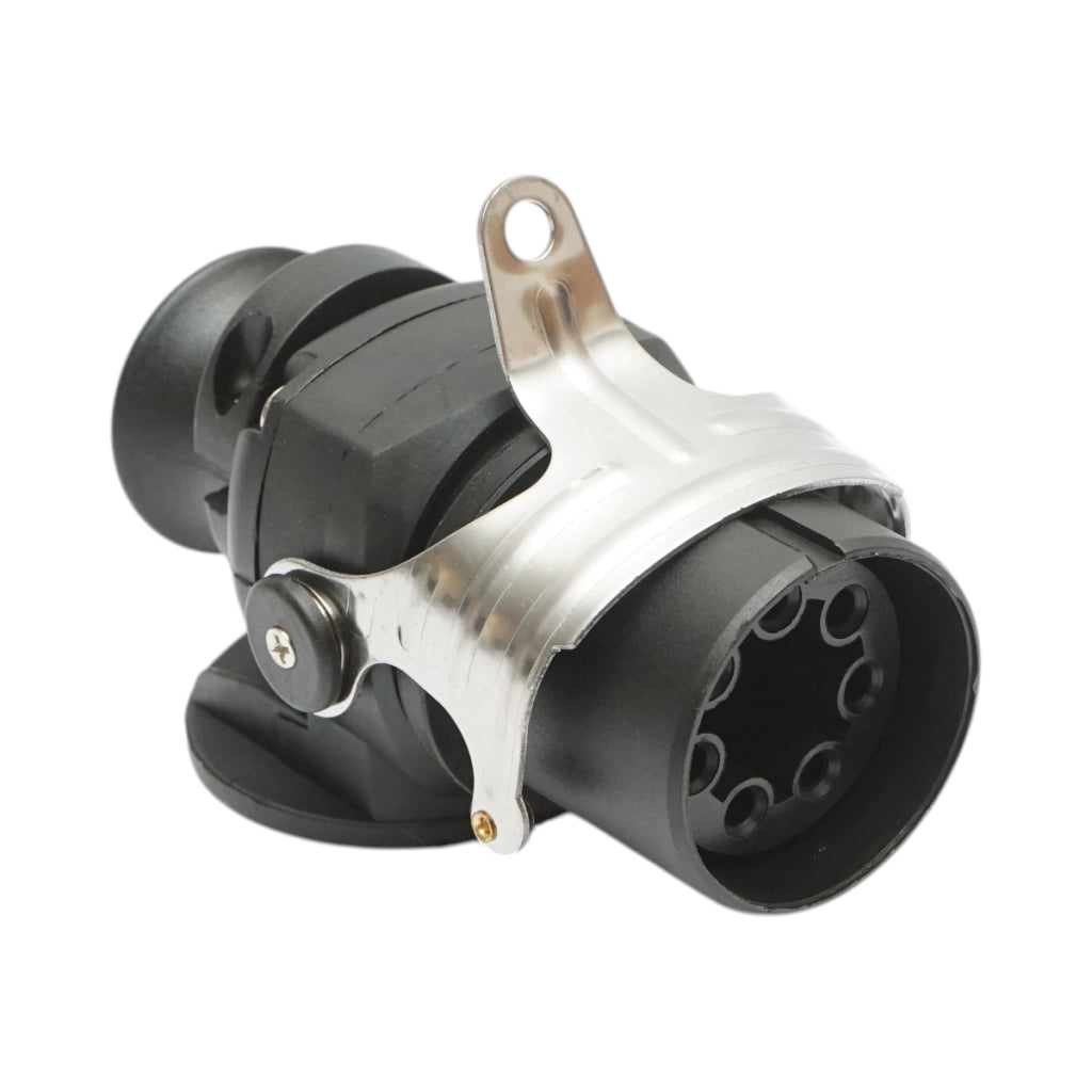 Presa universale per rimorchio a 7 pin 24 V codice OEM TM6009C Breckner Germany