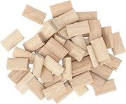 Penne in legno - penne Domino - alta resistenza - durature - 50 pezzi - per posizionamento.