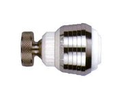 ROMPIGETTO SNODATO A VITE CON DOCCETTA 2505/0S - 3 blister SIROFLEX