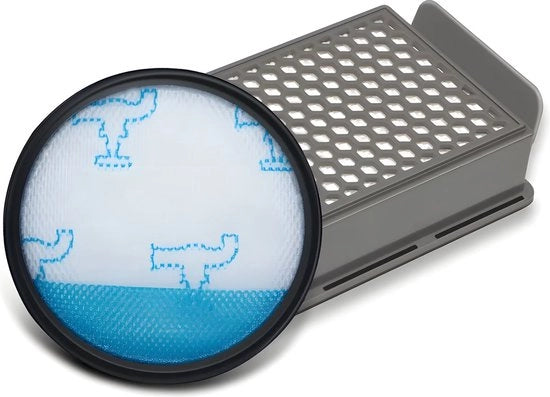 Set di Filtro HEPA Adatto Per Stufa a Aspirazione Compacta Power ro3715 ro3795 ro3798 Aspirapolvere - Filtro Aspirapolvere - Kit Filtro