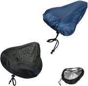 Copertura sella per bicicletta impermeabile - 2 pezzi - elastico - 27 x 24 cm - realizzato in PVC resistente