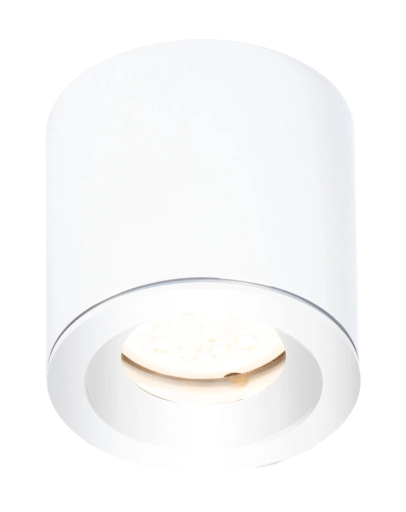 Spot soffitto FORM bianco GU10 IP65 Maxlight C0215
