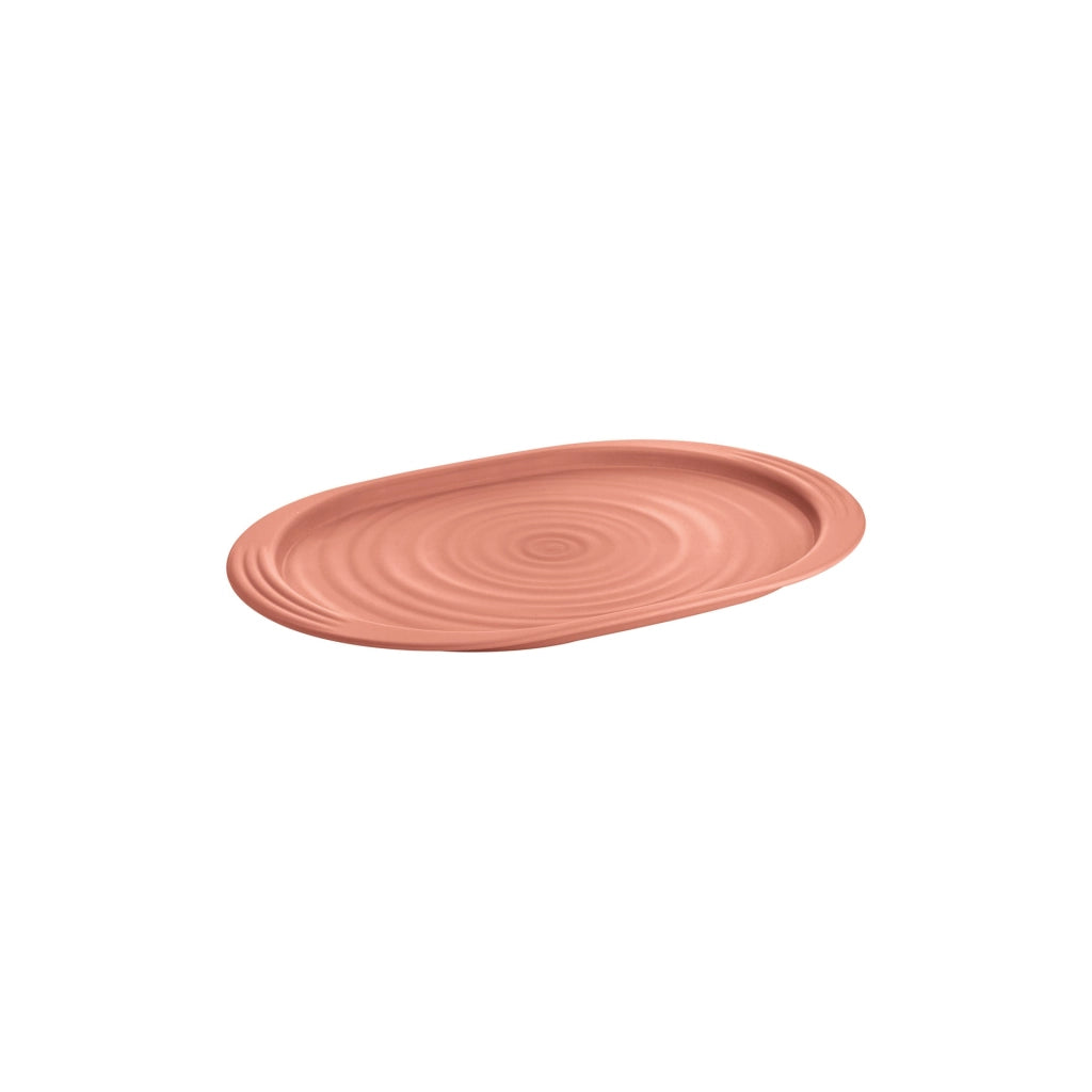 Vassoio Tierra 39x26,5x2 cm terracotta chiaro
