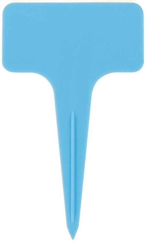 Etichette per piante 20 pezzi - Etichette per giardino a forma di T - Etichette per piante per esterni - Etichette per giardino - Resistenti all'acqua e durature