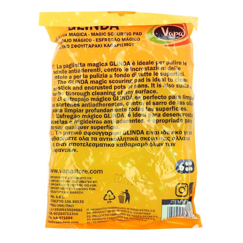 VAPA PAGLIETTA MAGICA GLINDA ANTIGRAFFIO 6PZ