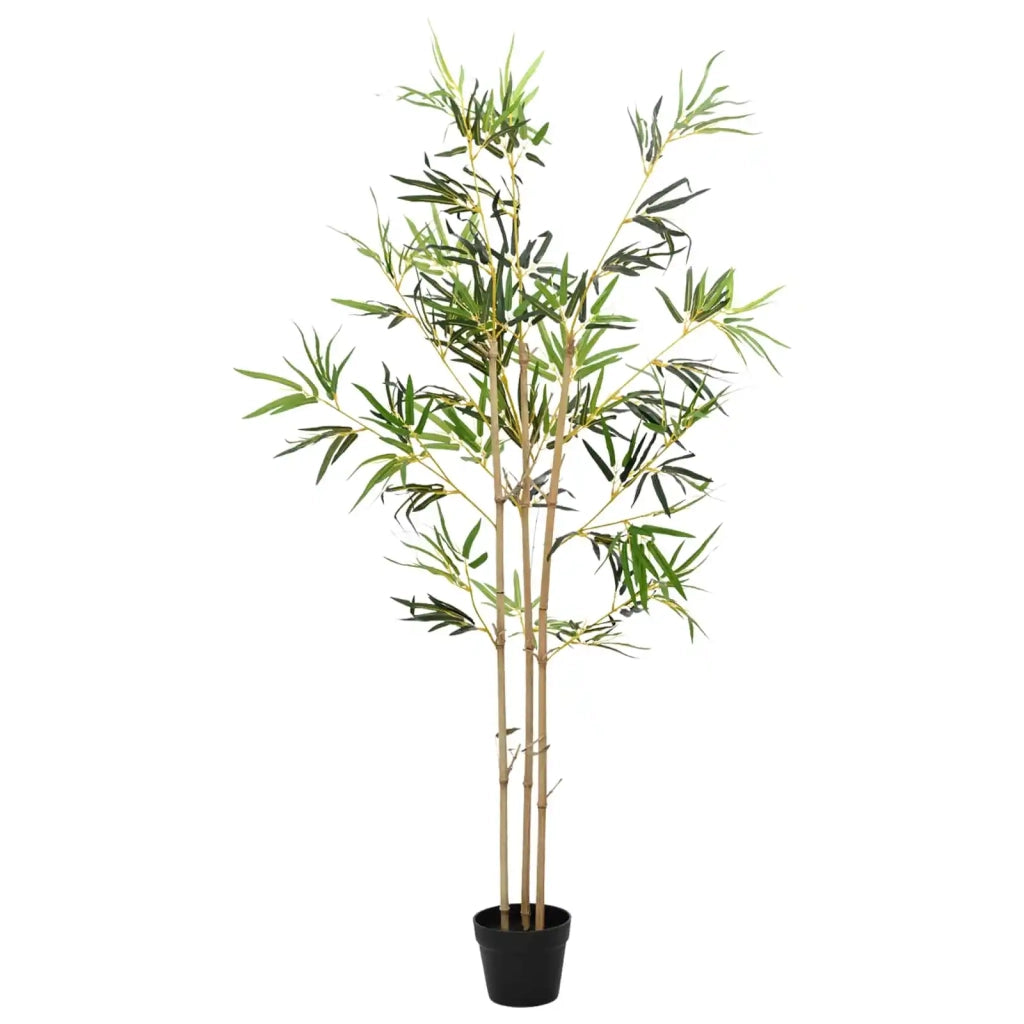 Albero di Bamb¨´ Verde 55 x 16 x 150 cm Tessuto e Bamb¨´ CFW9972308