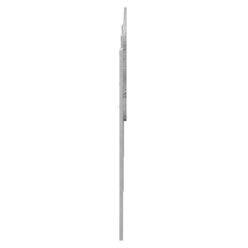 Testiera Grigio Sonoma Legno multistrato 888513