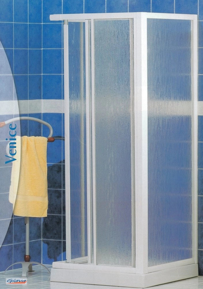 1pz parete fissa 68-72 per cabina lusso sf01 bianco cod:ferx.22031