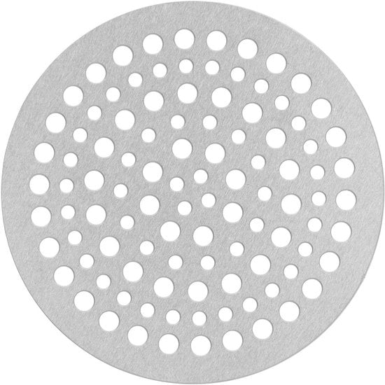 Sostegno per doccia in acciaio inossidabile - Cattura di residui per doccia - Protezione per doccia - Sostegno per doccia con filtro - Adatto per bagno/cucina - Facile da installare