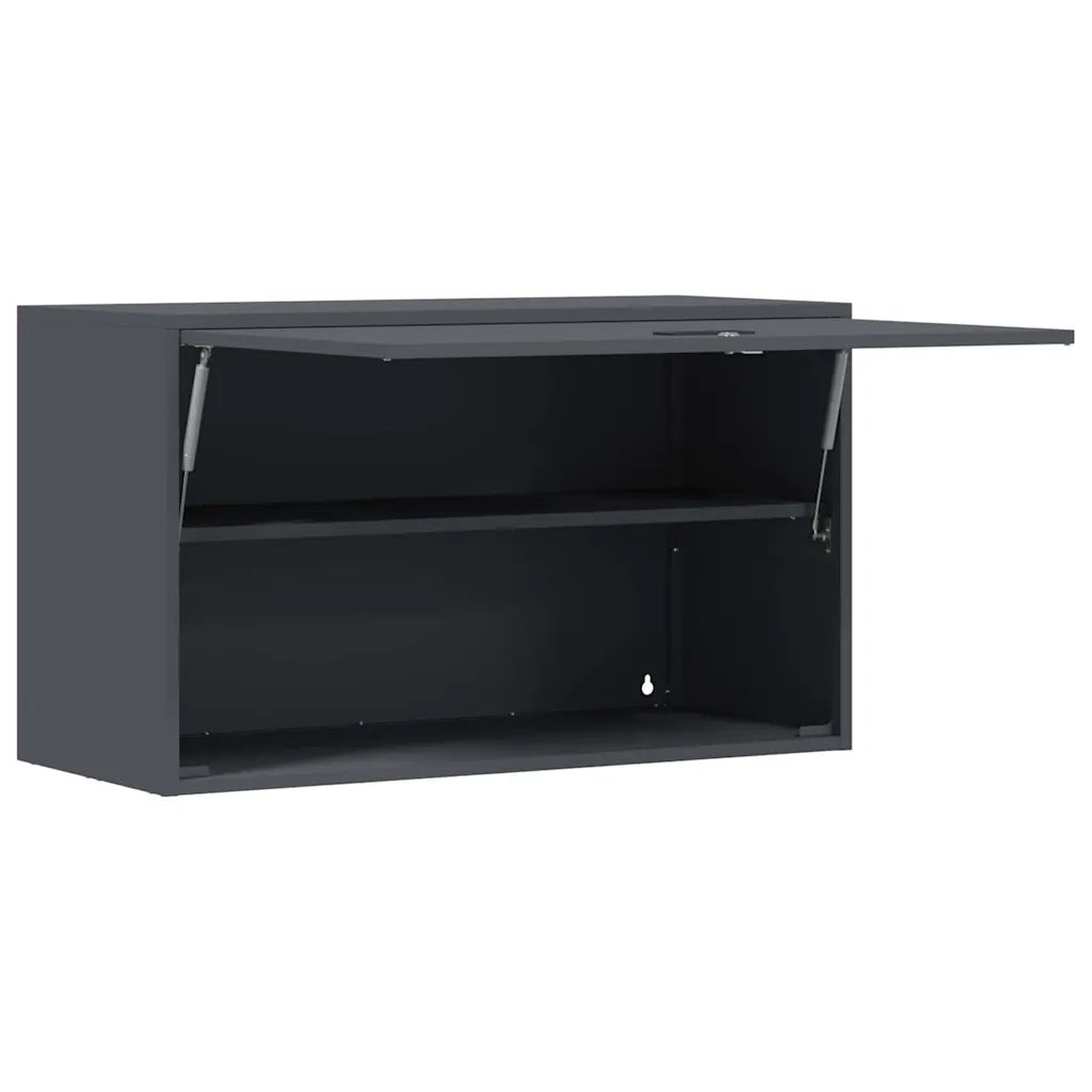 Armadio a muro per garage Antracite 90 x 40 x 53 cm 883262