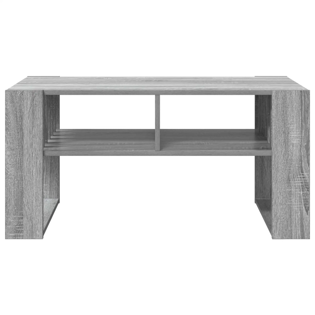 Tavolino da salotto Grigio Sonoma 92 x 49,5 x 45 cm 8000113