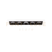 LIKA TRIM INCASSO LED SMD OSRAM Alimentatore ONOFF incluso 12 W 29° 850 lm 2700 K