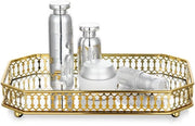 Tavolo di lavoro rettangolare - Tavolo di lavoro decorativo - Tavolo di lavoro con base antiscivolo - Tavolo di lavoro per gioielli - Dimensioni 29x18cm