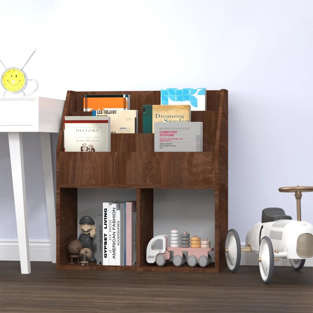 Portariviste per Bambini Rovere Marrone 71x30x78,5cm Legno CFW3232718