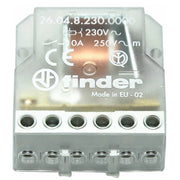 Finder relè commutatore ad impulsi 230v 260108230