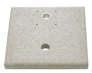 Fontana da Giardino con Rubinetto Vaschetta e Base Belfer 42/QVR Tortora