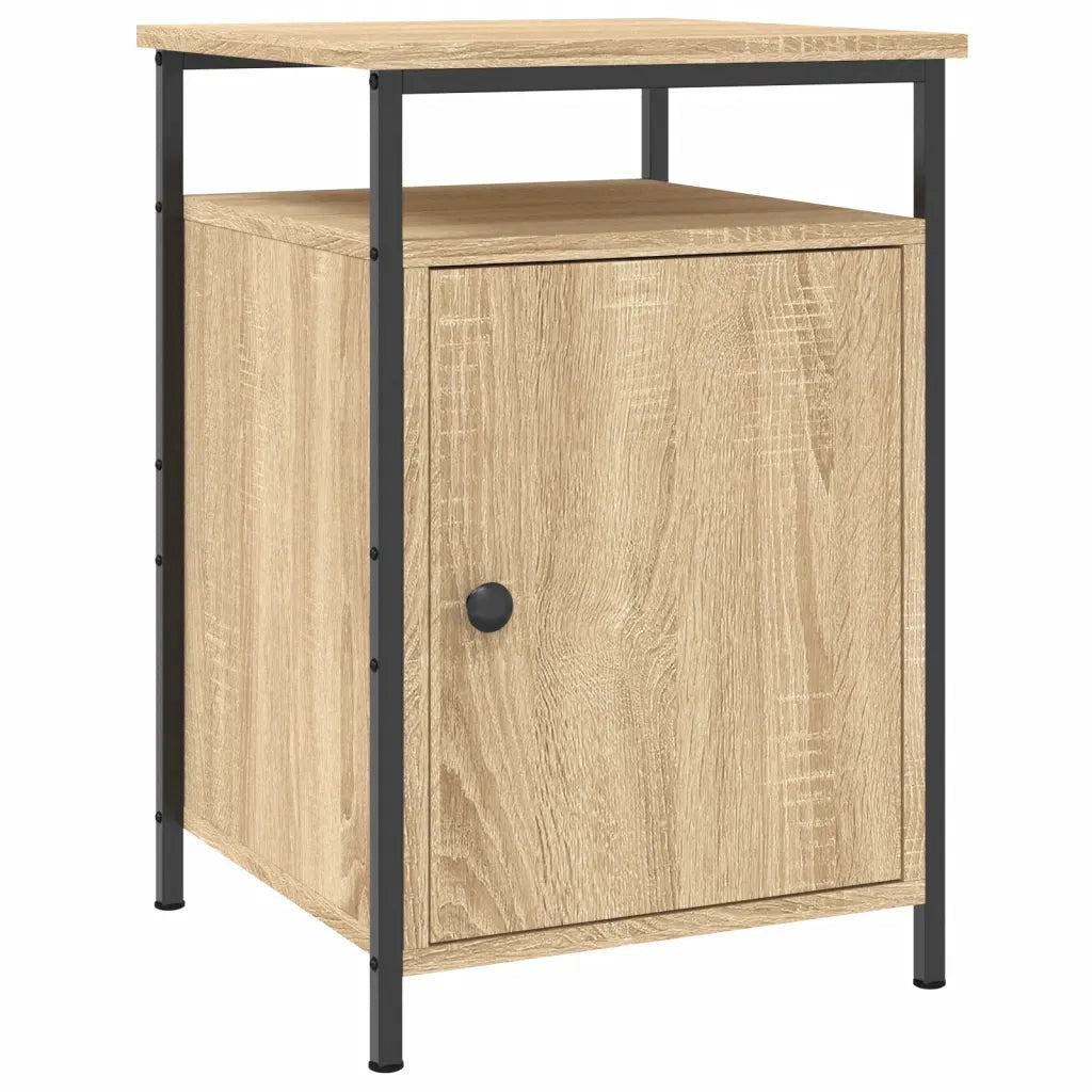 Comodini 2 pz Rovere Sonoma 40x42x60 cm in Legno Multistratocod mxl 102962