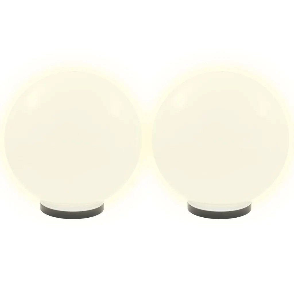 Set Lampade a LED Sferiche 4 pz 40 cm in PMMA cod mxl 71531