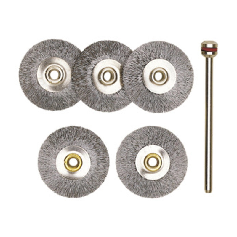 SPAZZOLE A DISCO 5 PZ PROXXON 28952- PROXXON GMBH- 1,0 confezione