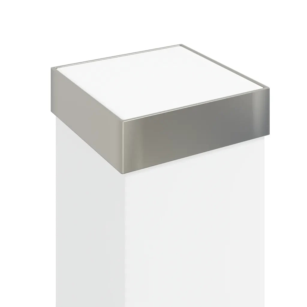 Lampioni a palo 3 pz 110 cm Acciaio Inox IP44 4006052