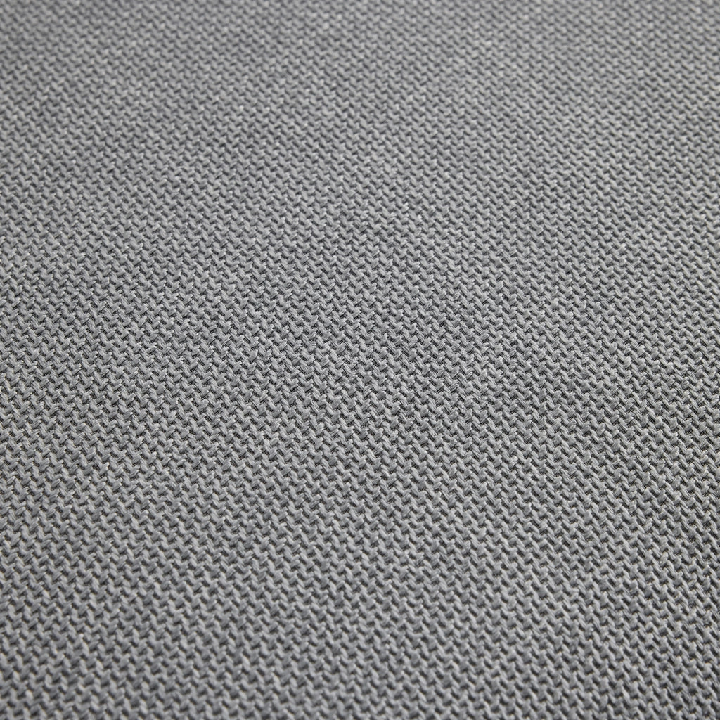 Divano modulare con funzione letto e seduta confortevole in tessuto grigio chiaro 308 × 152 × 77 cm