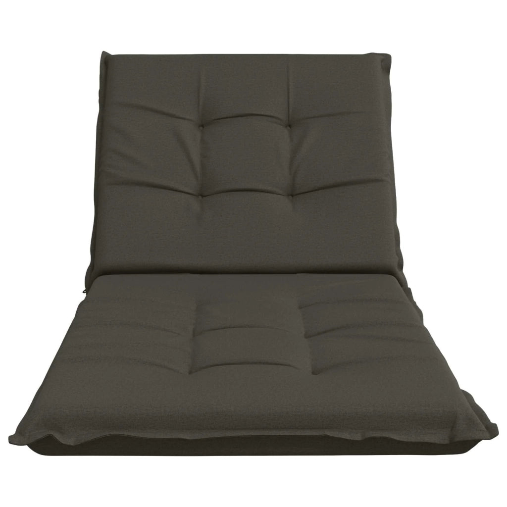Cuscino per Lettino GEMERT 100% Poliestere Antracite 947465