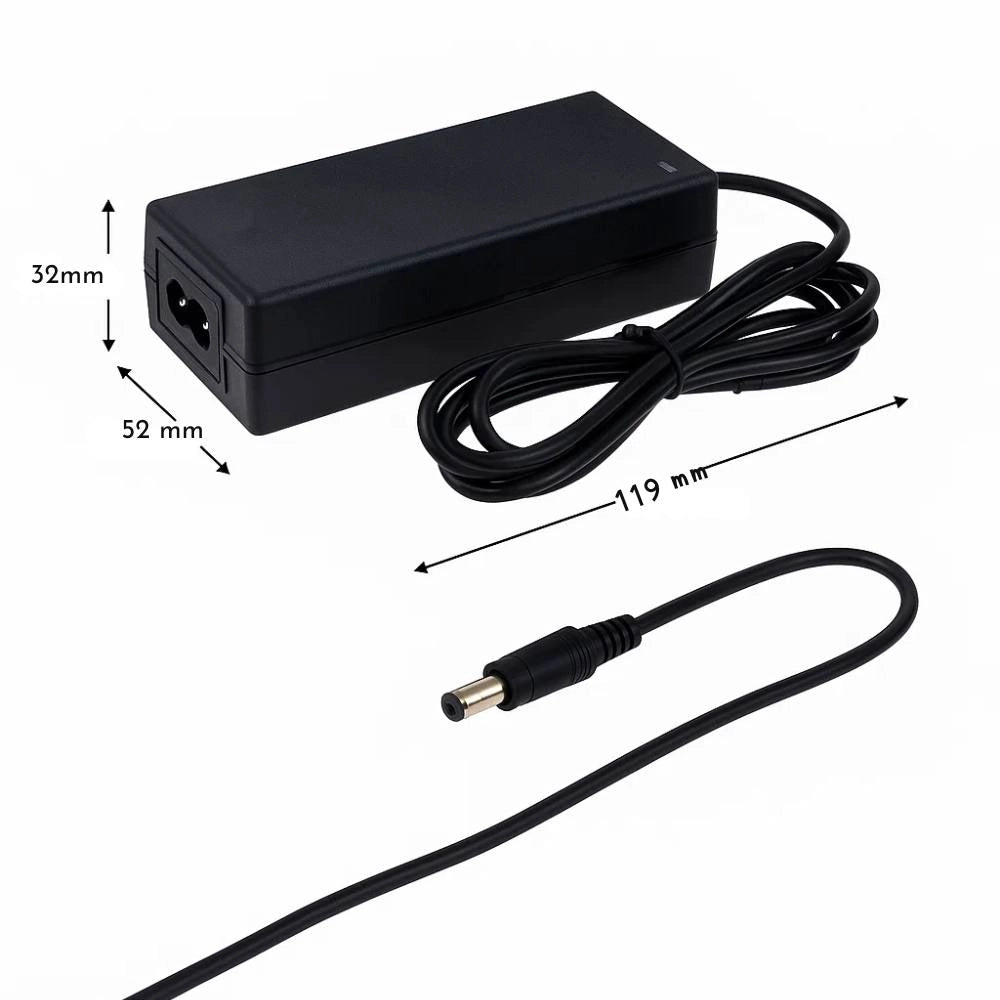 Optonica 6202 alimentatore led 12v 60w per strisce led – uso professionale