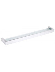 Mensola doccia a parete GAMMA in ottone cromato 60 x10 x3,6 cm