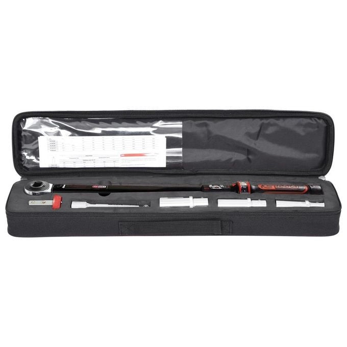 KS Tools 516.1905 chiave dinamometrica Ft-lb, Nm