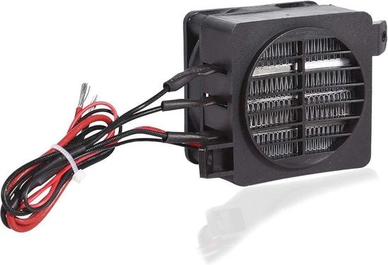 Ventilatore di riscaldamento 12V 120W PTC Riscaldamento elettrico Demister ventilatore di aria calda