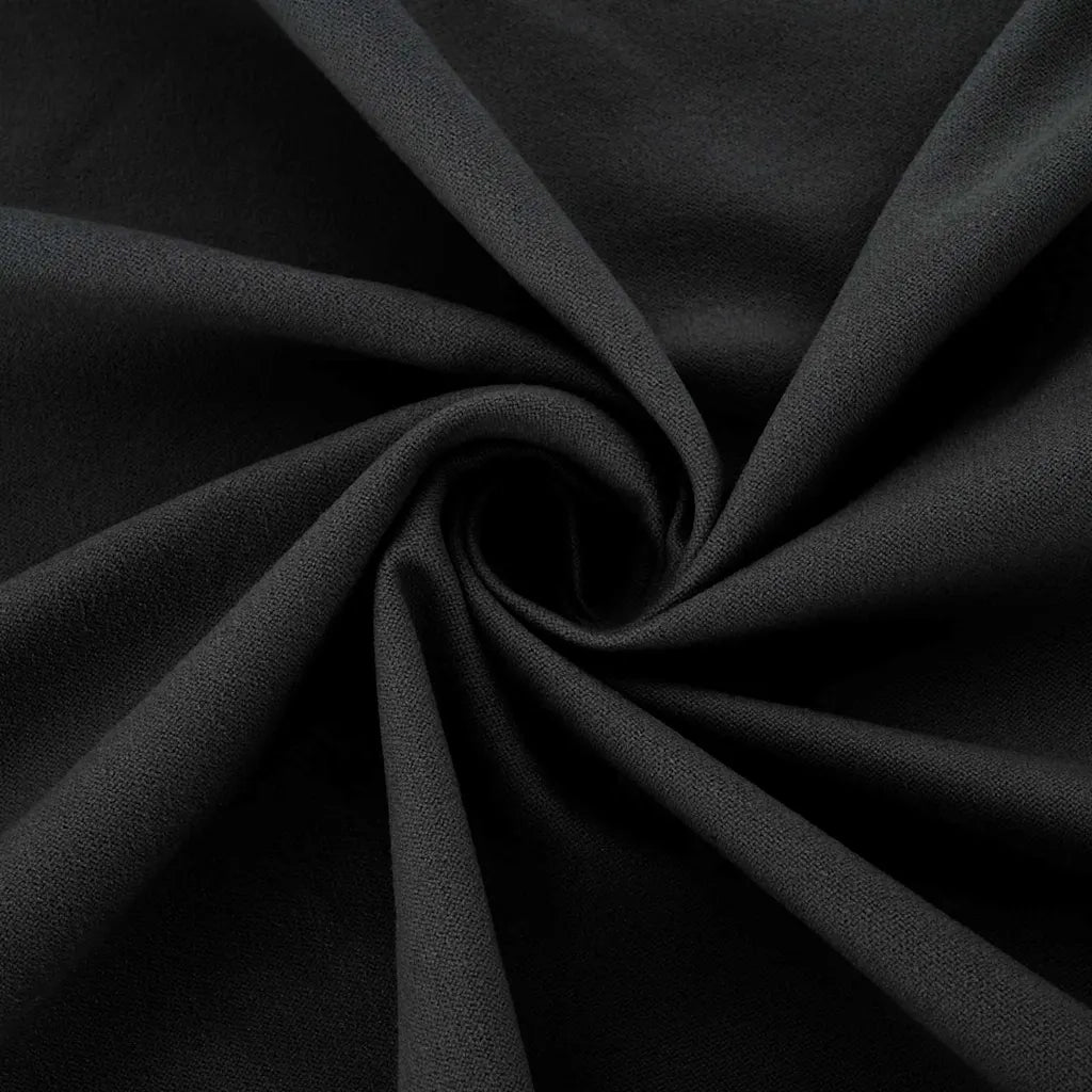 Asciugamani per Sedia Outdoor 2 pcs Nero 130 x 60 cm 42011506