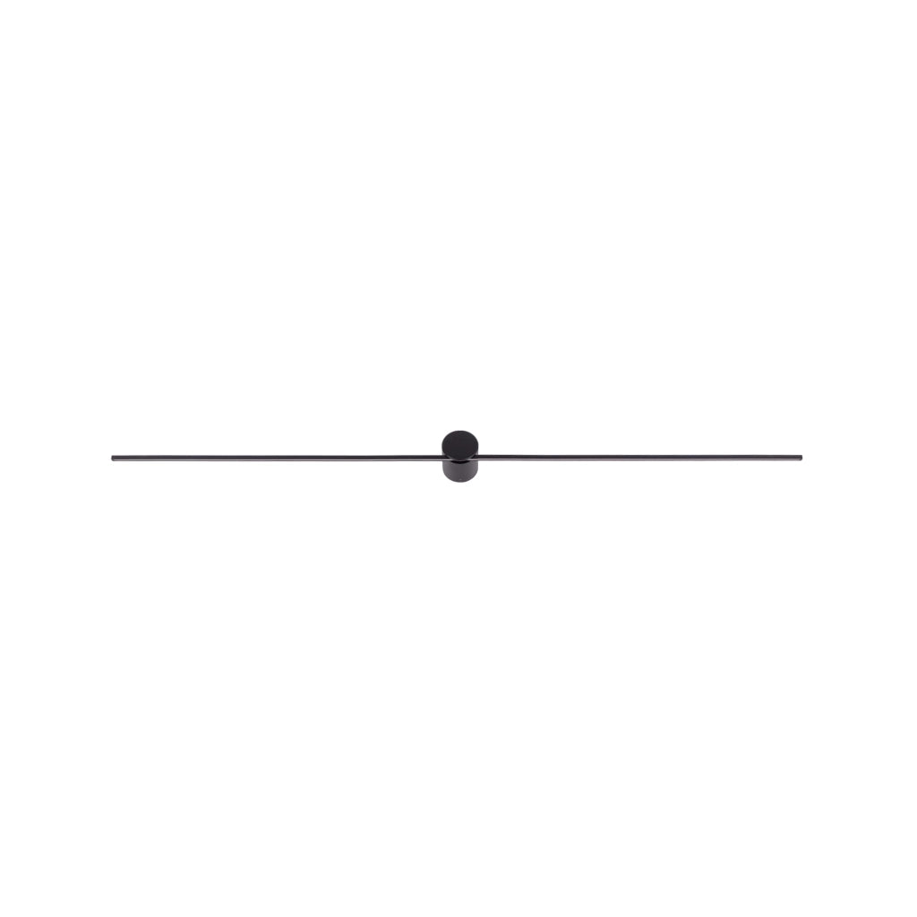 Applique bagno LED specchio Nowodvorski PIN nera 121cm
