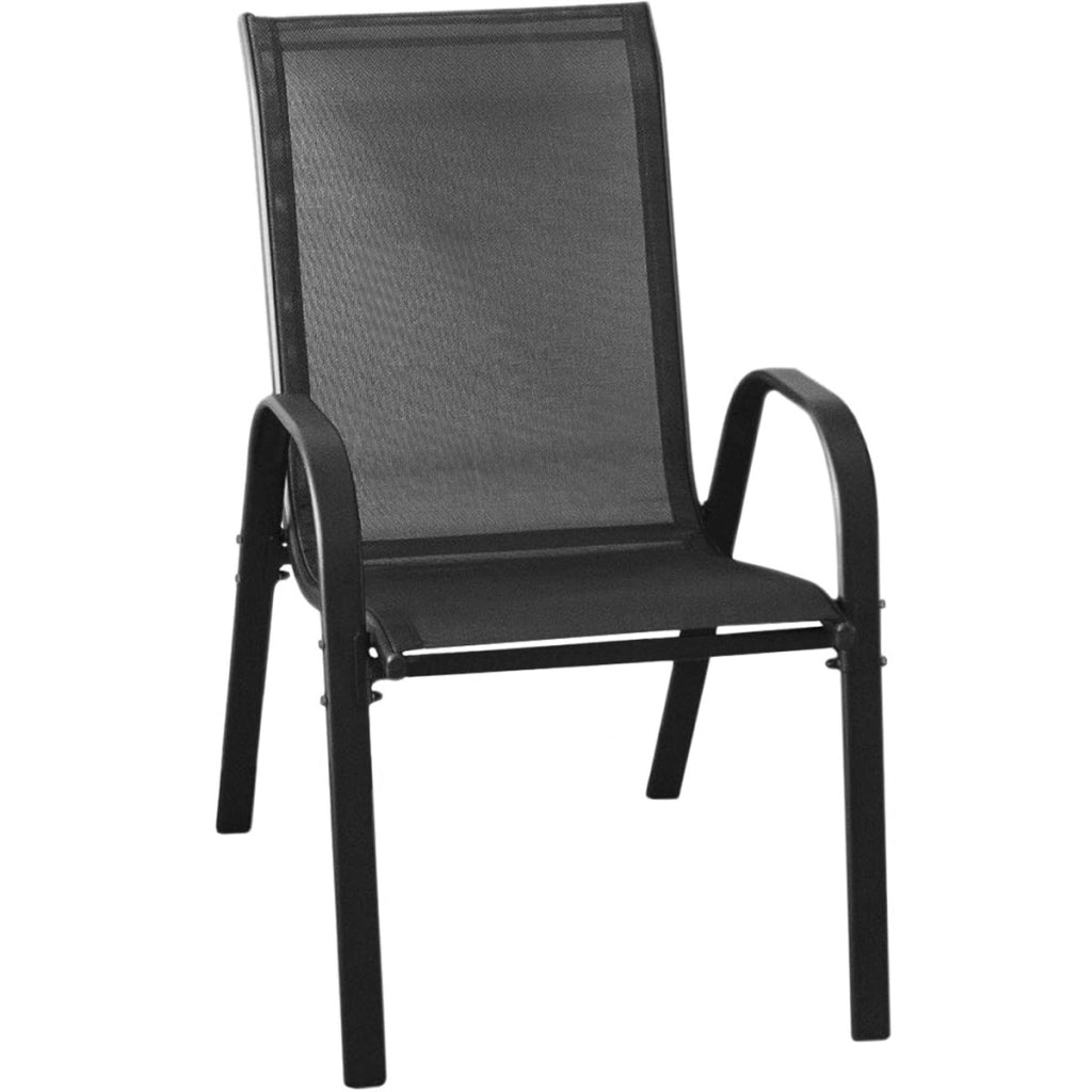 Set da giardino Island con tavolo rotondo e 4 sedie Sofia