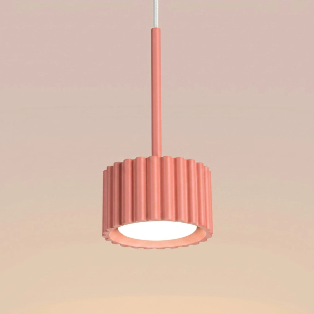 Lampada a sospensione AURA 1 pesca Gx53