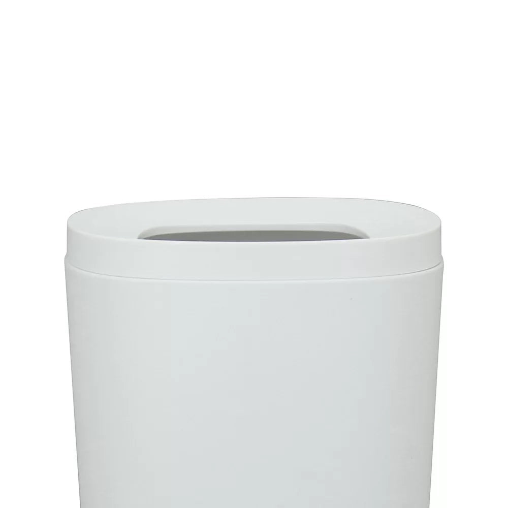 Pattumiera bianca - serie kubik