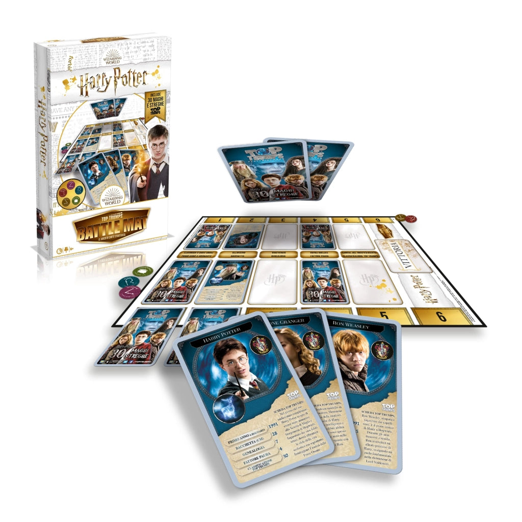 TOP TRUMPS - BATTLE MAT - HARRY POTTER