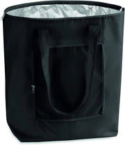Borsa per la spesa pieghevole con contenitore per matite - Leggera e robusta con rivestimento interno in alluminio e funzione di raffreddamento - Disponibile in 6 colori attraenti